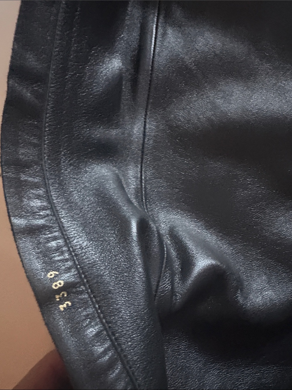 Prada Black Suede Knee-High Heeled Boots with Fur Cuff - Picture 6 of 7